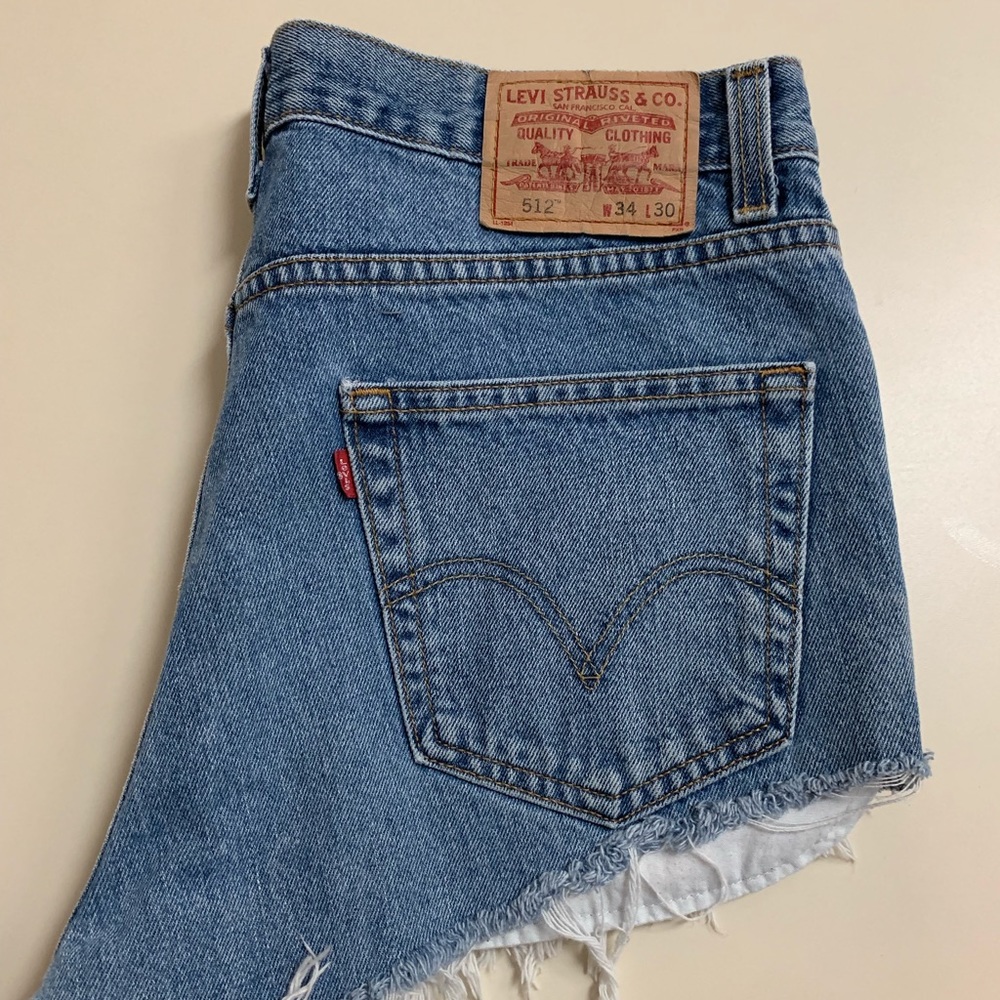 Vintage Levi Curt-offs